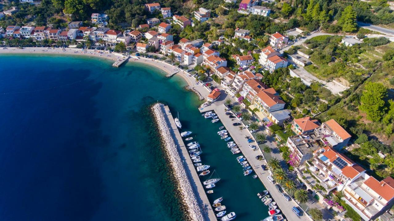 Apartments Lara Podgora Esterno foto